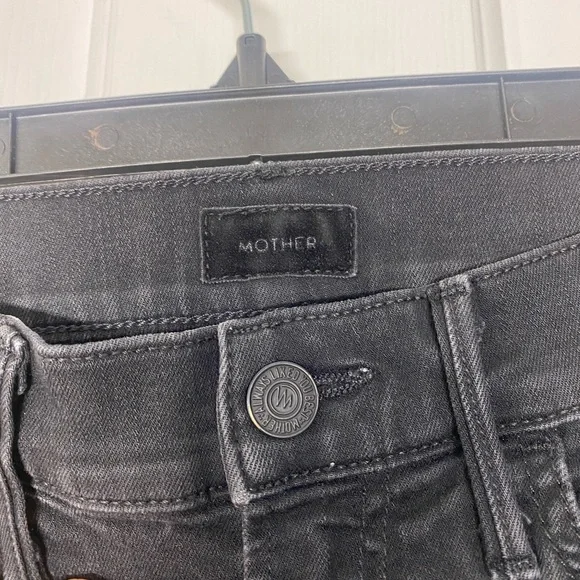 MOTHER The Hustler Ankle Fray in Not Guilty Size 24 - Picture 7 of 11